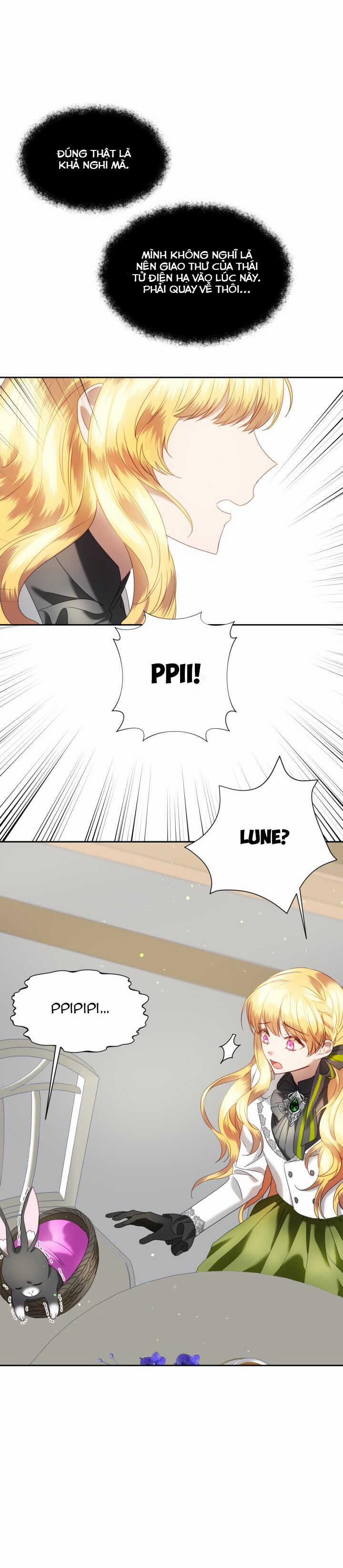 Chú Thỏ Quyền Quý Của Vị Công Nương Giả Mạo 14 trang 4