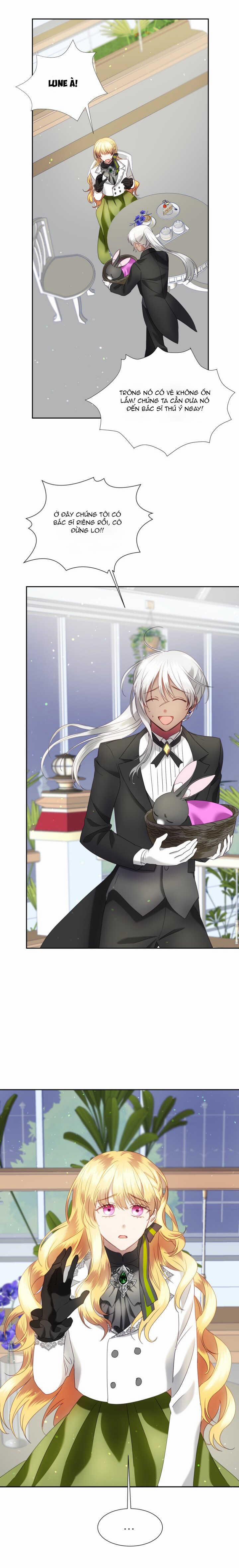 Chú Thỏ Quyền Quý Của Vị Công Nương Giả Mạo 14 trang 5