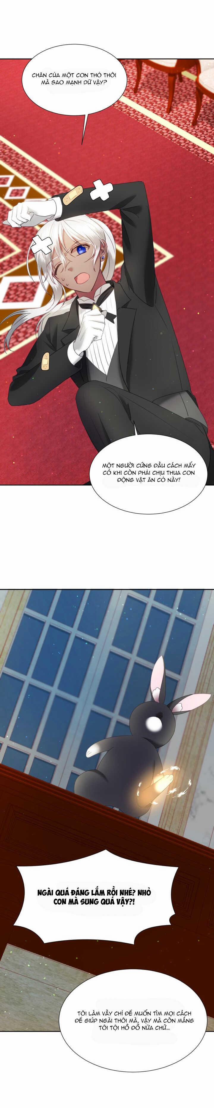 Chú Thỏ Quyền Quý Của Vị Công Nương Giả Mạo 14 trang 8