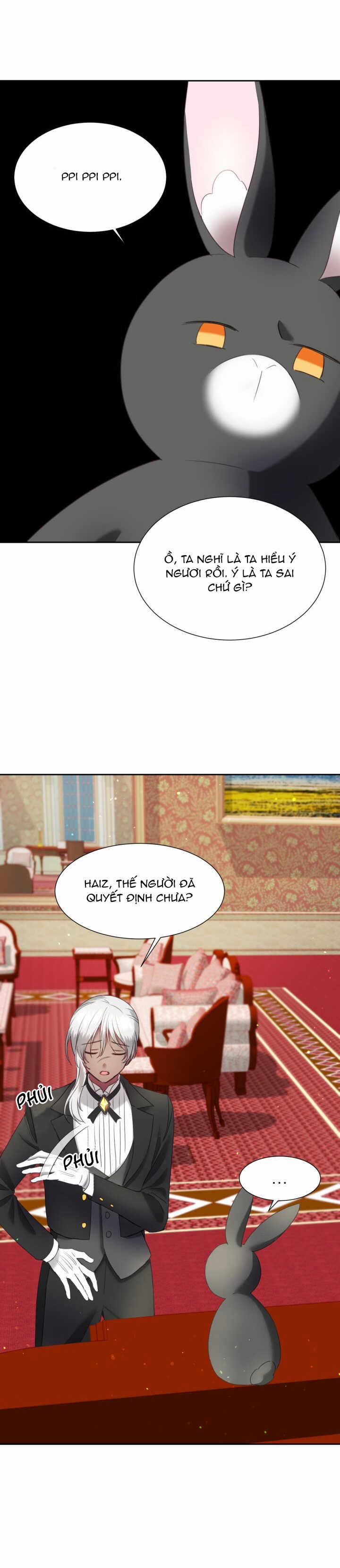Chú Thỏ Quyền Quý Của Vị Công Nương Giả Mạo 14 trang 9