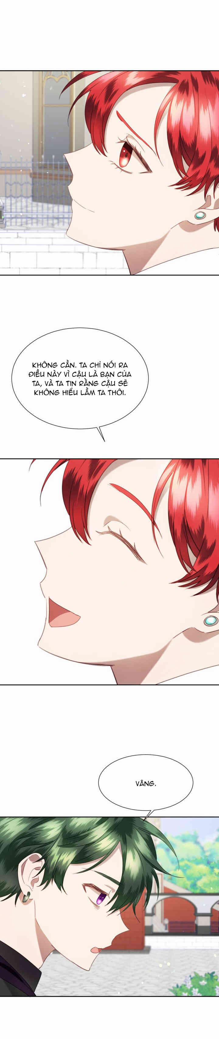 Chú Thỏ Quyền Quý Của Vị Công Nương Giả Mạo 15 trang 10