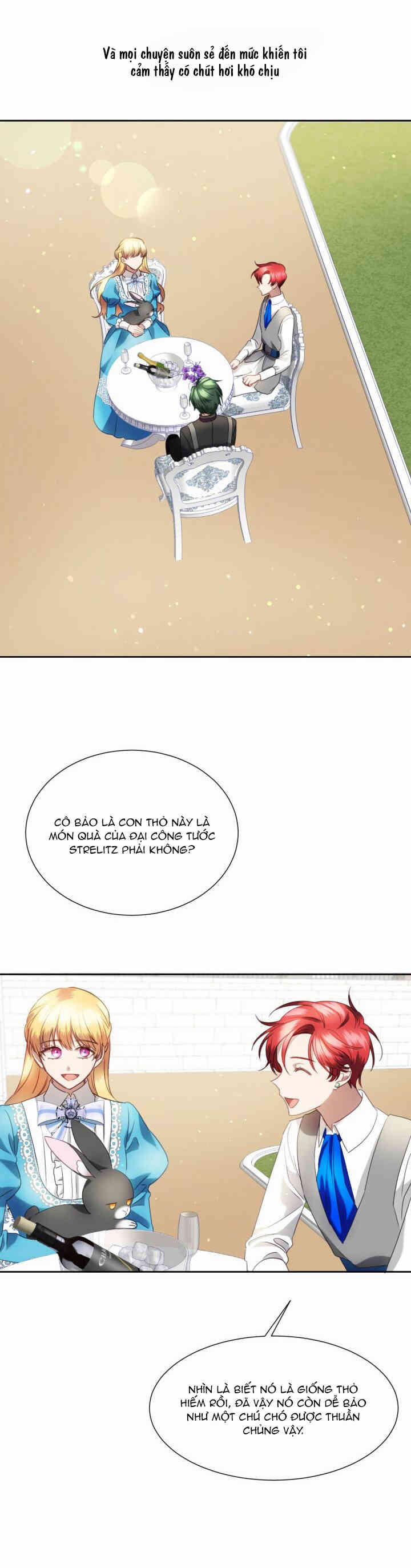 Chú Thỏ Quyền Quý Của Vị Công Nương Giả Mạo 15 trang 14