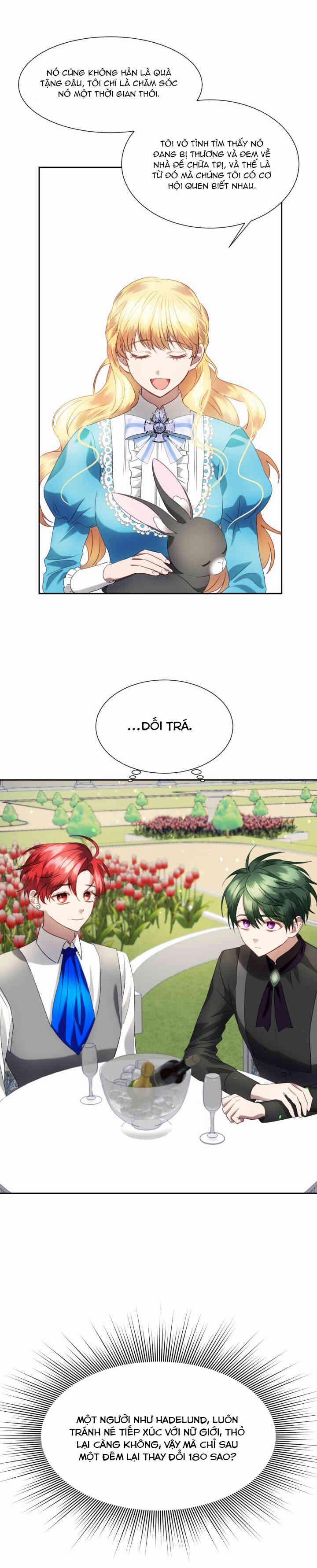 Chú Thỏ Quyền Quý Của Vị Công Nương Giả Mạo 15 trang 15