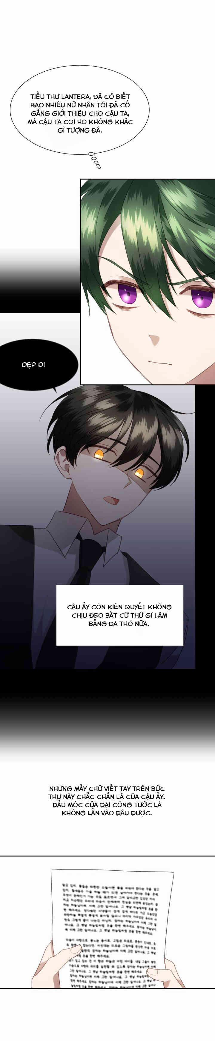 Chú Thỏ Quyền Quý Của Vị Công Nương Giả Mạo 15 trang 16