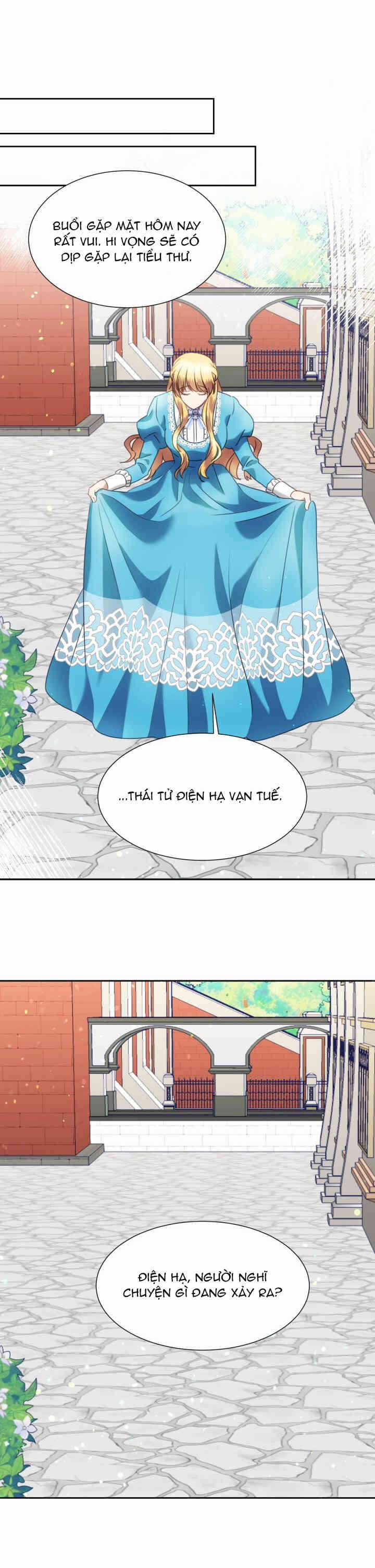 Chú Thỏ Quyền Quý Của Vị Công Nương Giả Mạo 15 trang 17