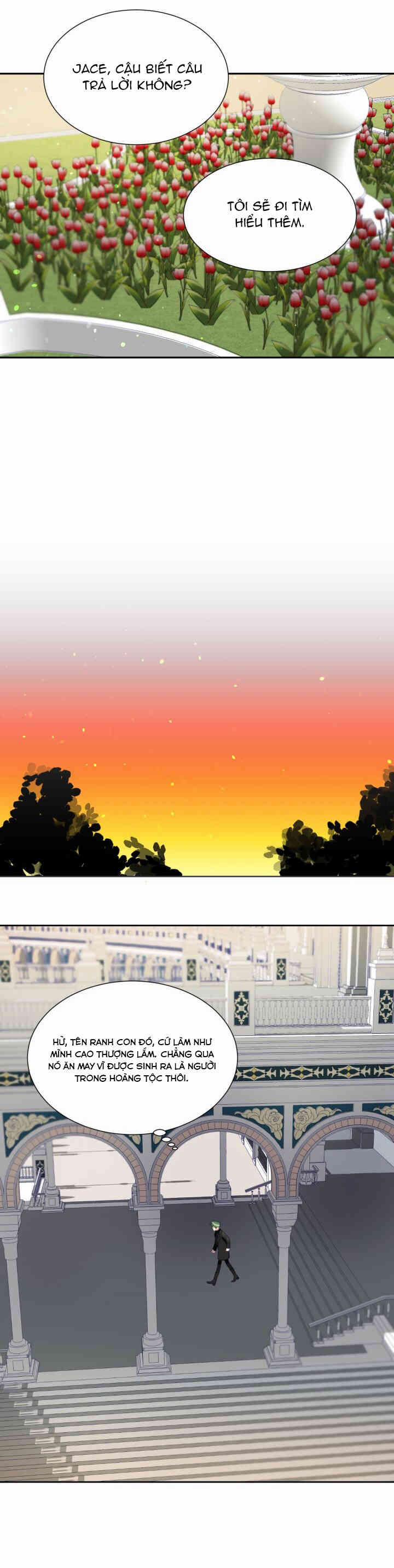 Chú Thỏ Quyền Quý Của Vị Công Nương Giả Mạo 15 trang 19