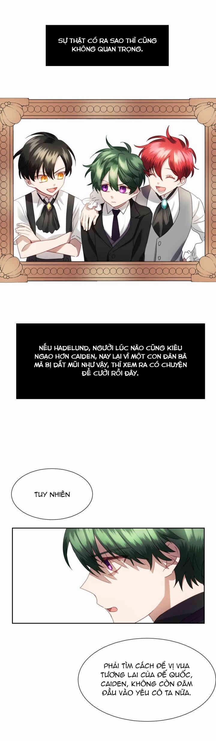 Chú Thỏ Quyền Quý Của Vị Công Nương Giả Mạo 15 trang 20