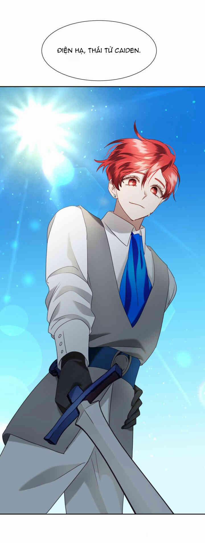 Chú Thỏ Quyền Quý Của Vị Công Nương Giả Mạo 15 trang 3