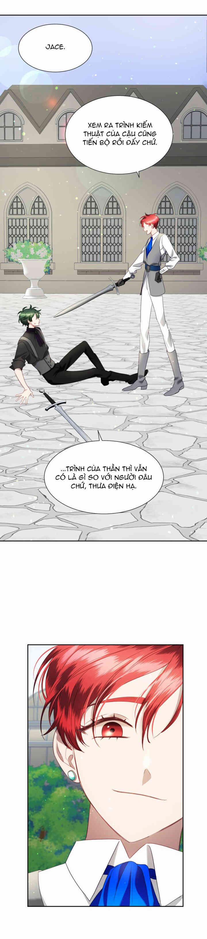 Chú Thỏ Quyền Quý Của Vị Công Nương Giả Mạo 15 trang 4