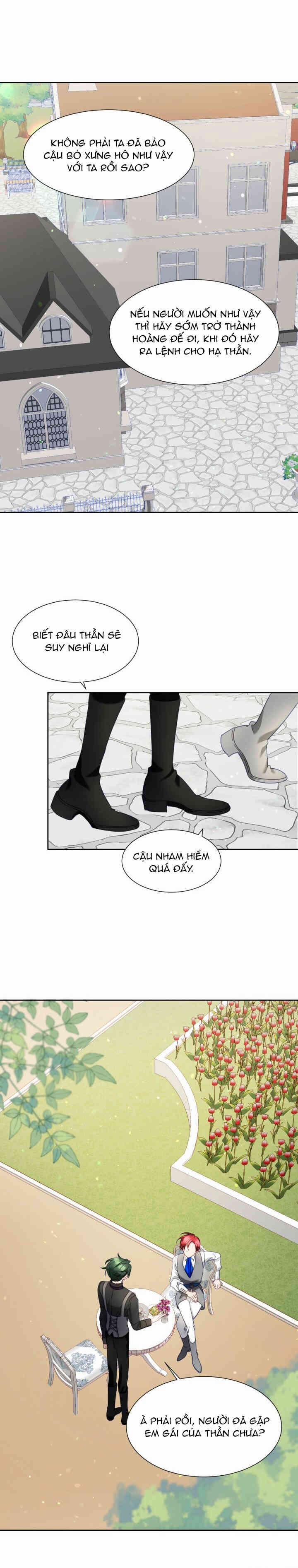 Chú Thỏ Quyền Quý Của Vị Công Nương Giả Mạo 15 trang 5