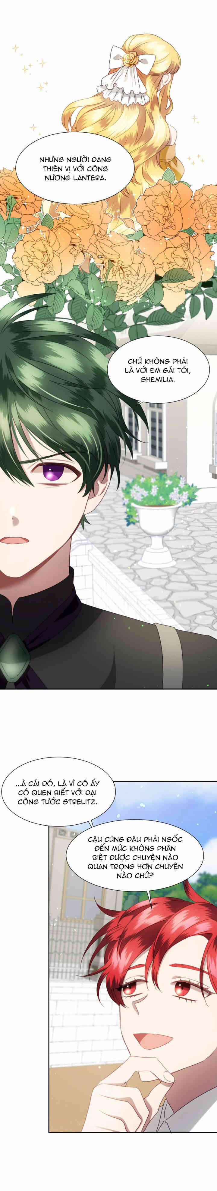 Chú Thỏ Quyền Quý Của Vị Công Nương Giả Mạo 15 trang 7