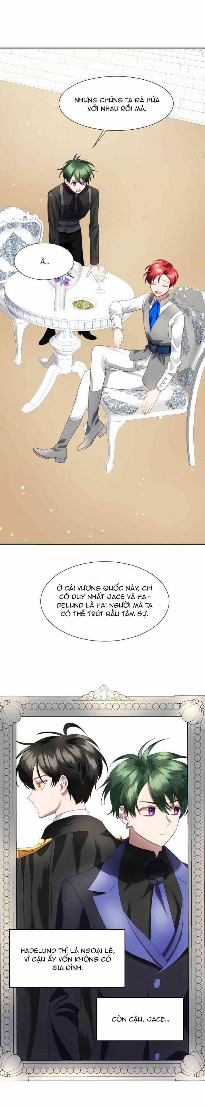 Chú Thỏ Quyền Quý Của Vị Công Nương Giả Mạo 15 trang 8