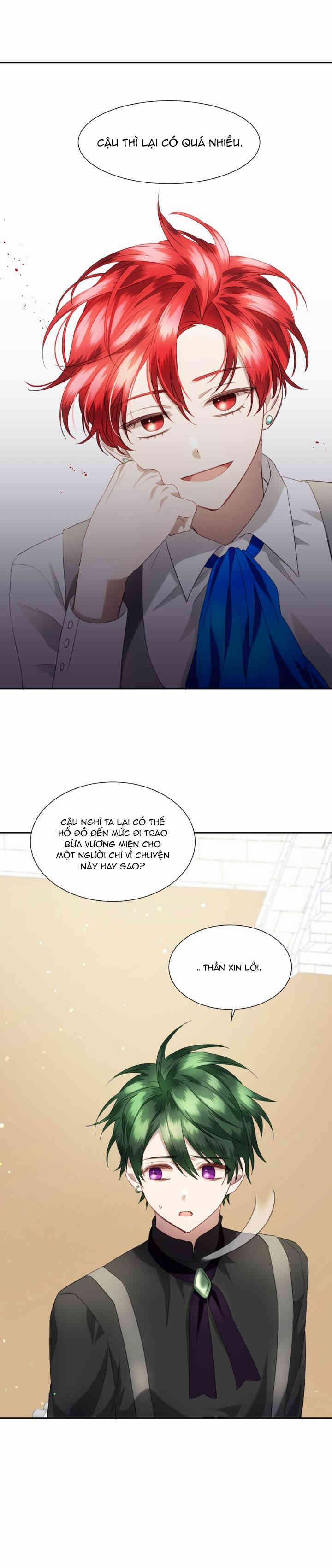 Chú Thỏ Quyền Quý Của Vị Công Nương Giả Mạo 15 trang 9