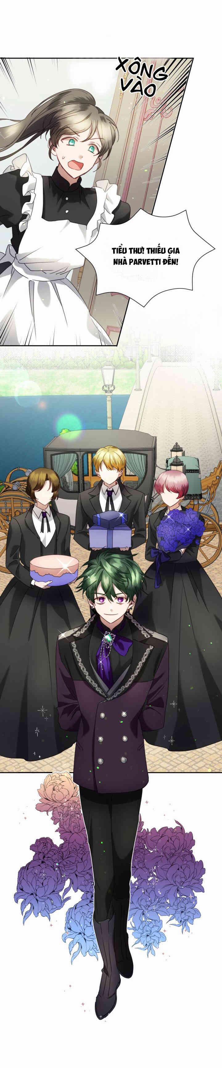 Chú Thỏ Quyền Quý Của Vị Công Nương Giả Mạo 16 trang 11