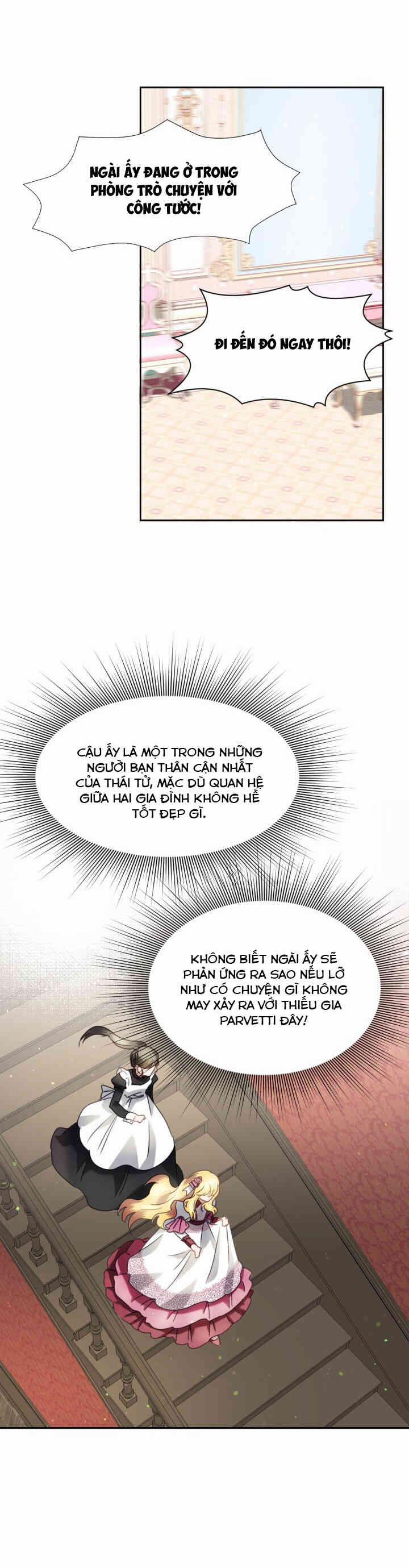 Chú Thỏ Quyền Quý Của Vị Công Nương Giả Mạo 16 trang 12