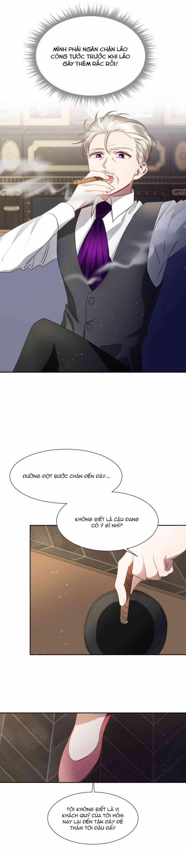 Chú Thỏ Quyền Quý Của Vị Công Nương Giả Mạo 16 trang 13