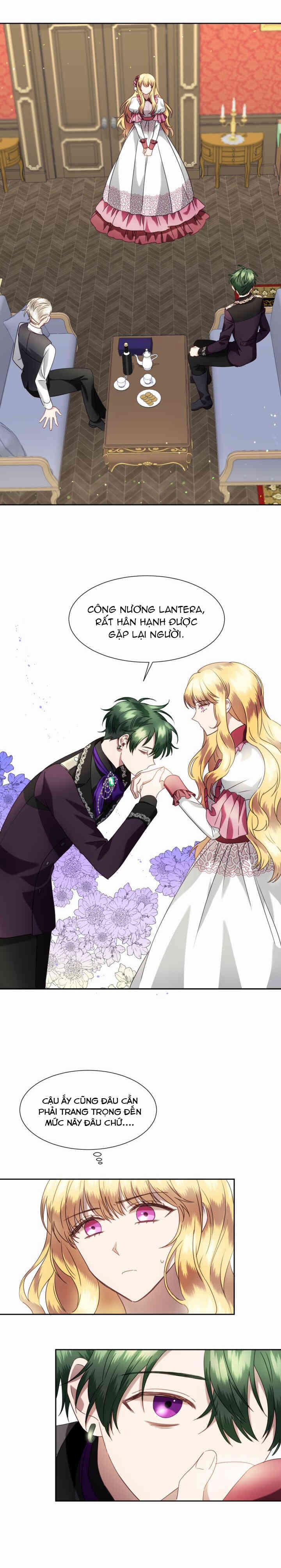 Chú Thỏ Quyền Quý Của Vị Công Nương Giả Mạo 16 trang 14