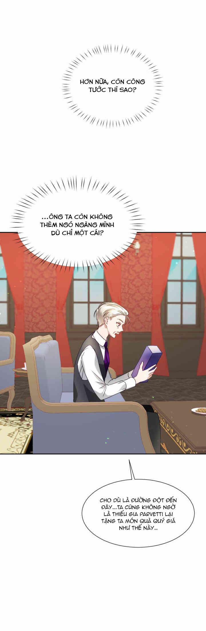 Chú Thỏ Quyền Quý Của Vị Công Nương Giả Mạo 16 trang 15