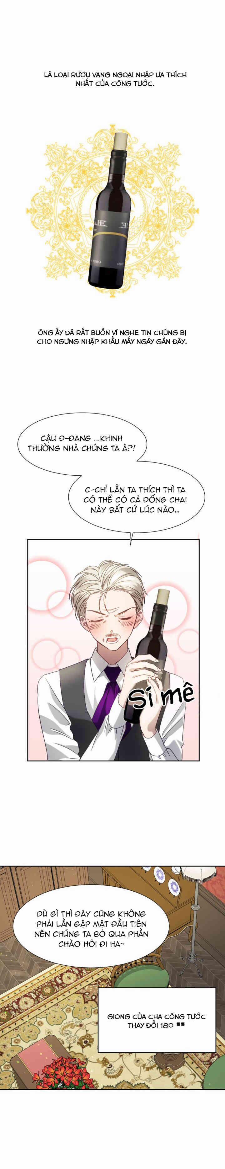 Chú Thỏ Quyền Quý Của Vị Công Nương Giả Mạo 16 trang 16