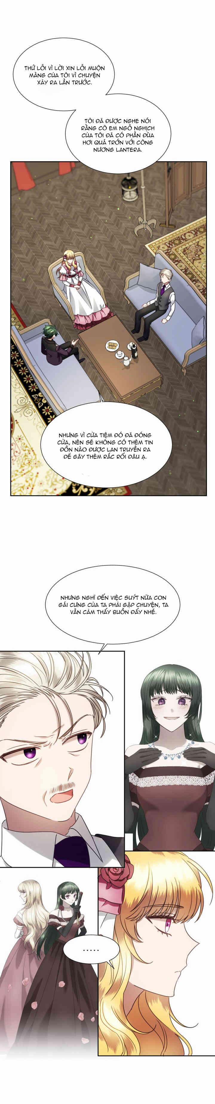 Chú Thỏ Quyền Quý Của Vị Công Nương Giả Mạo 16 trang 17