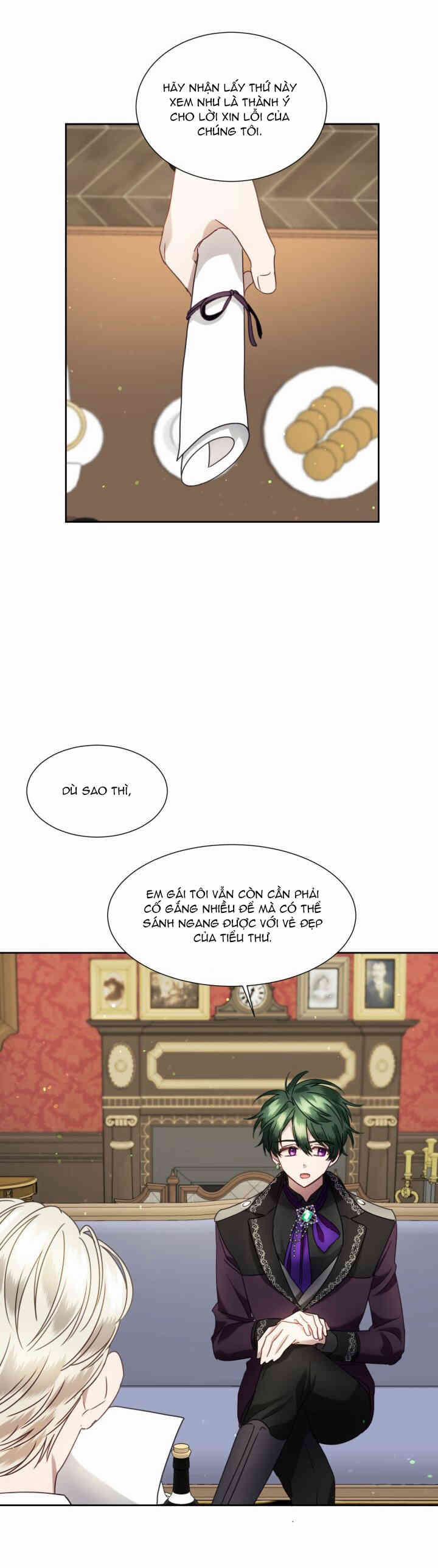 Chú Thỏ Quyền Quý Của Vị Công Nương Giả Mạo 16 trang 18