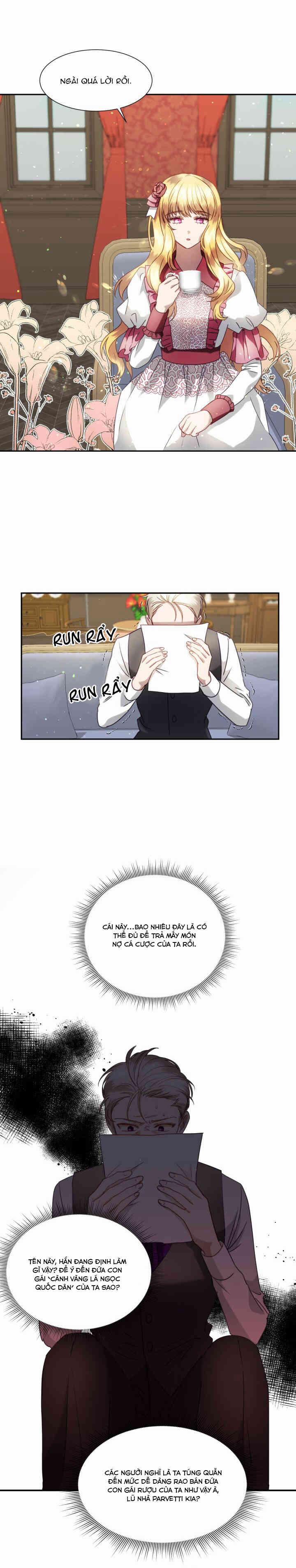 Chú Thỏ Quyền Quý Của Vị Công Nương Giả Mạo 16 trang 19