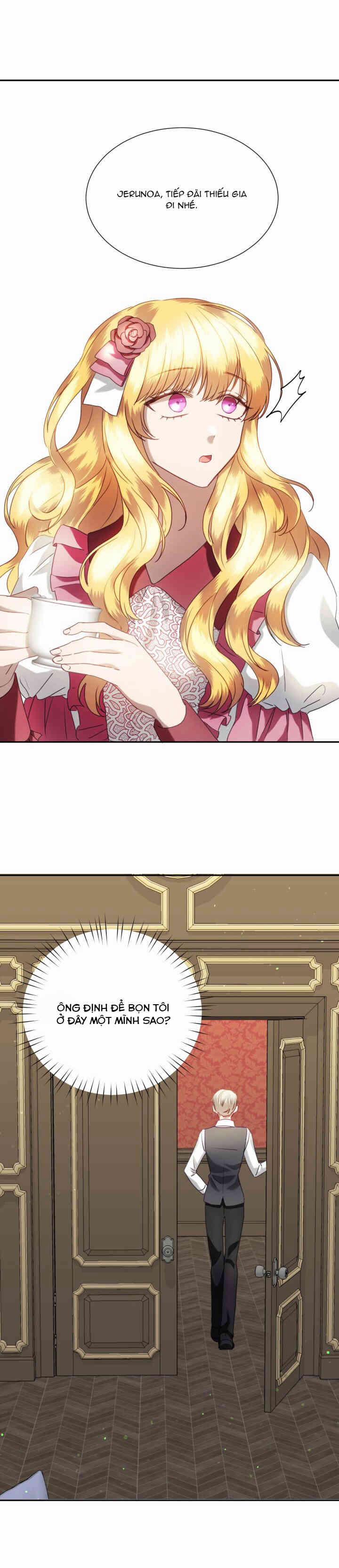 Chú Thỏ Quyền Quý Của Vị Công Nương Giả Mạo 16 trang 21