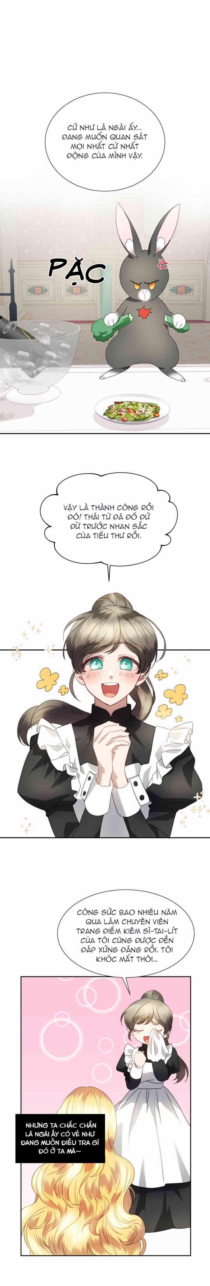 Chú Thỏ Quyền Quý Của Vị Công Nương Giả Mạo 16 trang 3