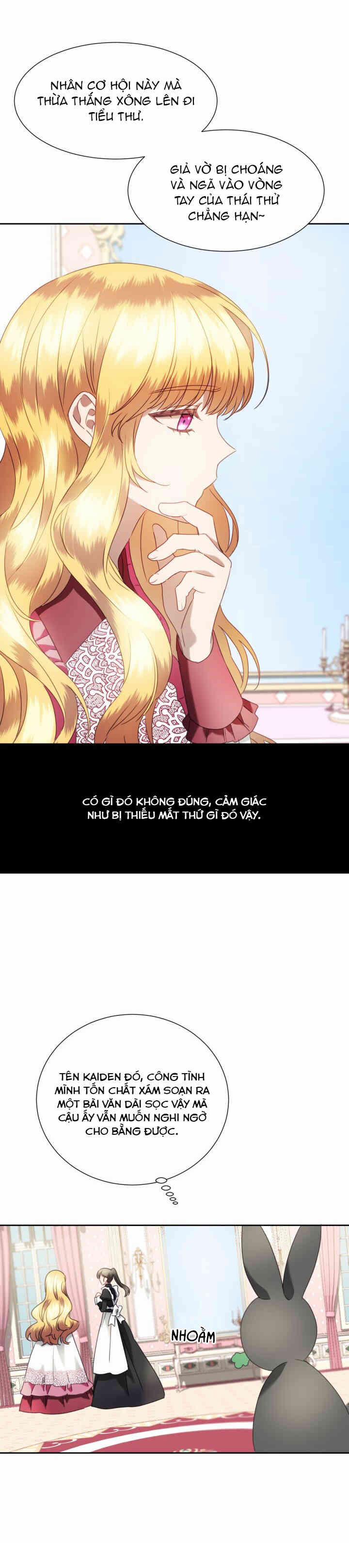 Chú Thỏ Quyền Quý Của Vị Công Nương Giả Mạo 16 trang 4