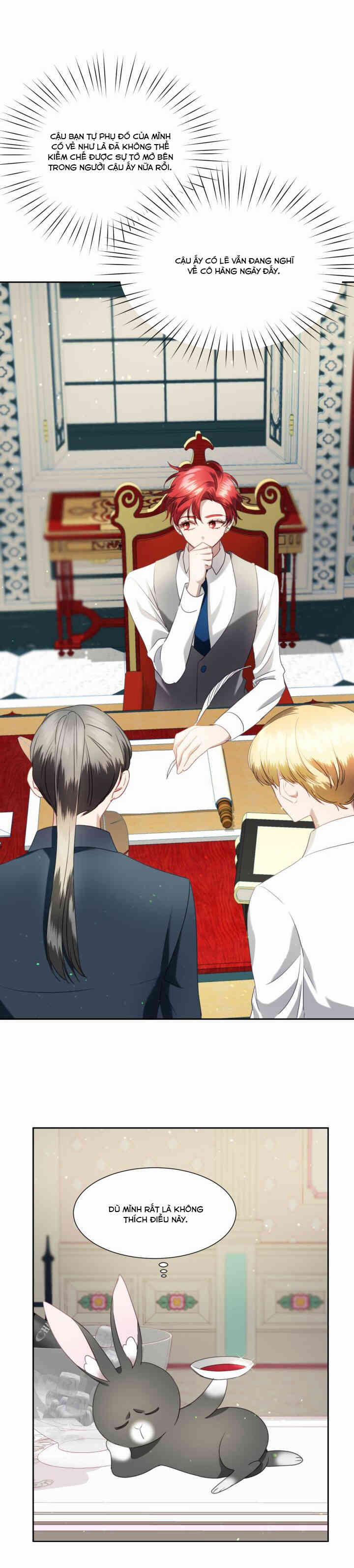 Chú Thỏ Quyền Quý Của Vị Công Nương Giả Mạo 16 trang 6