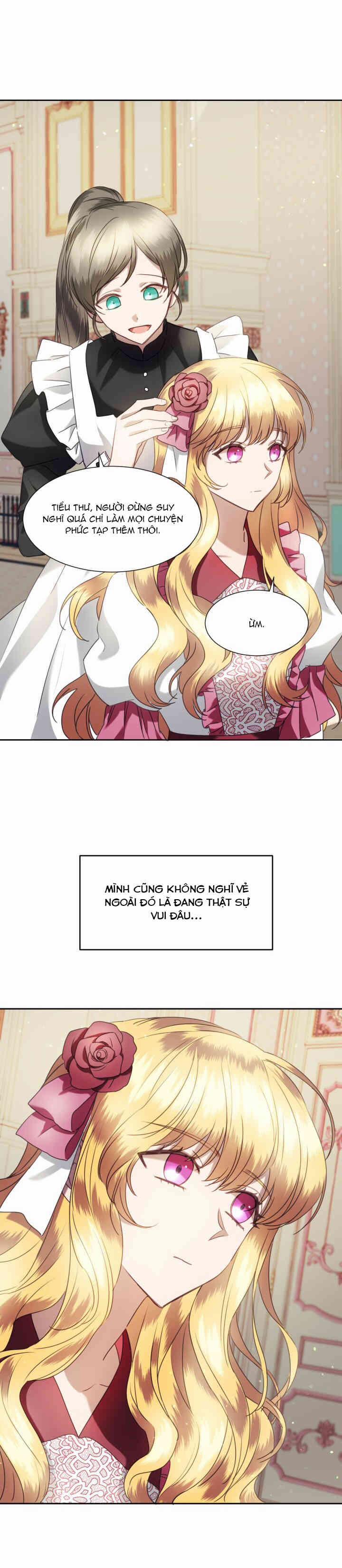 Chú Thỏ Quyền Quý Của Vị Công Nương Giả Mạo 16 trang 8