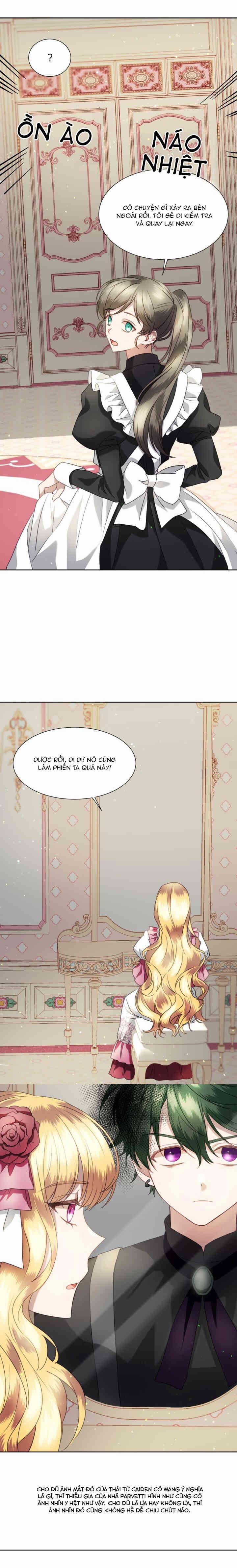 Chú Thỏ Quyền Quý Của Vị Công Nương Giả Mạo 16 trang 9