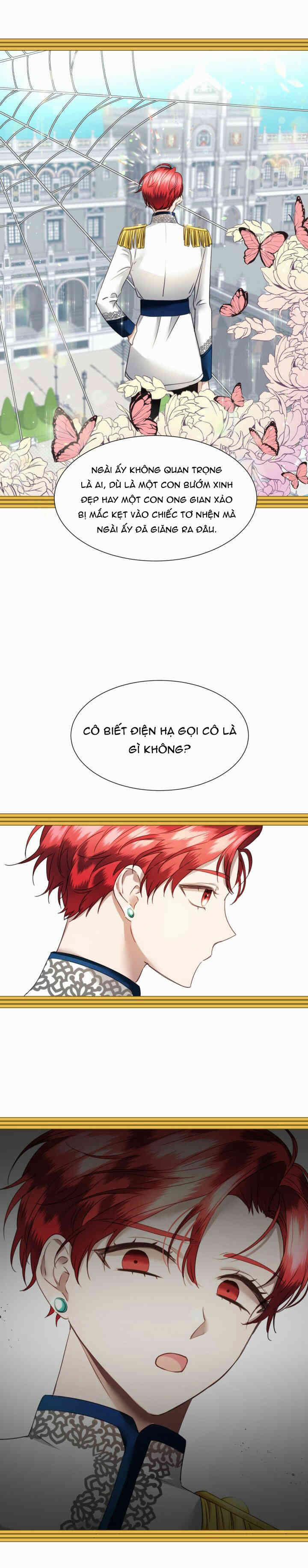 Chú Thỏ Quyền Quý Của Vị Công Nương Giả Mạo 17 trang 10