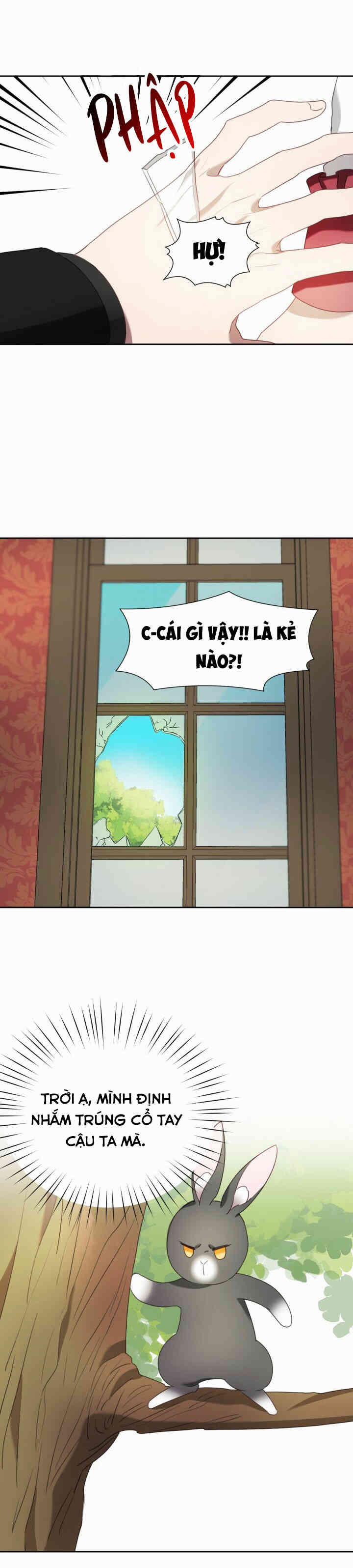 Chú Thỏ Quyền Quý Của Vị Công Nương Giả Mạo 17 trang 13