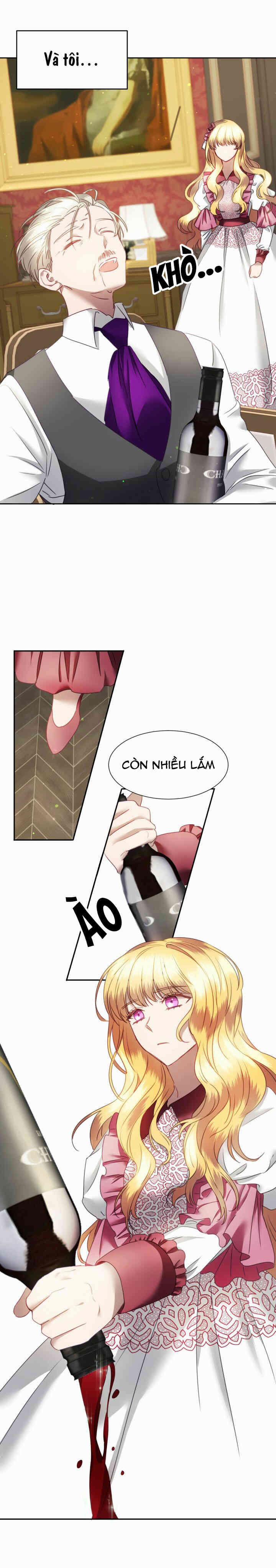 Chú Thỏ Quyền Quý Của Vị Công Nương Giả Mạo 17 trang 15