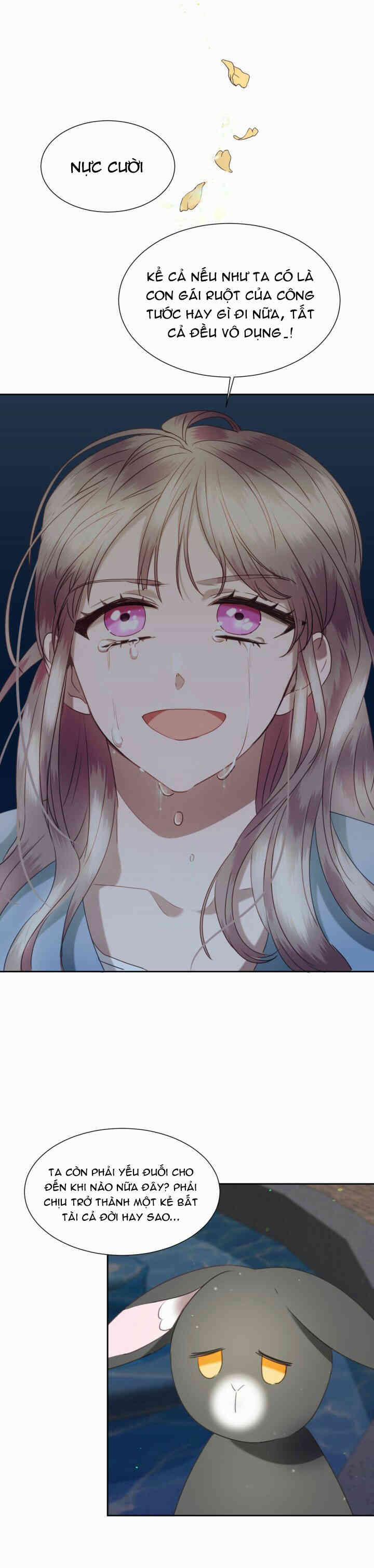 Chú Thỏ Quyền Quý Của Vị Công Nương Giả Mạo 17 trang 19