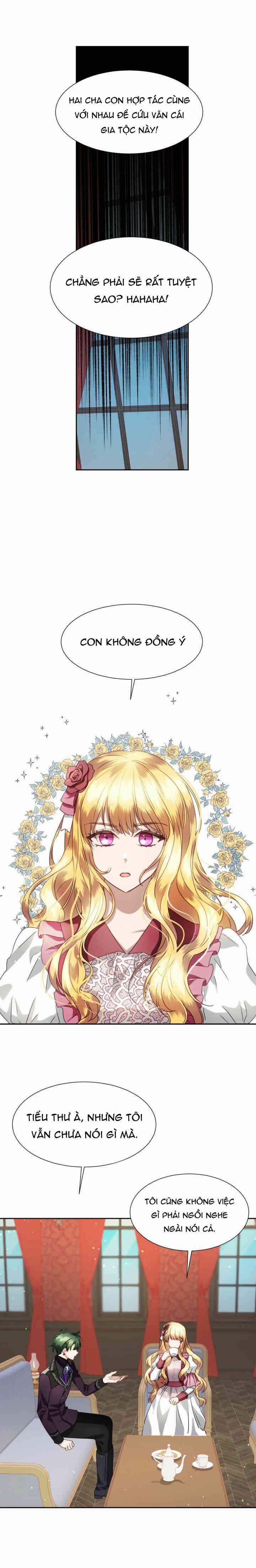 Chú Thỏ Quyền Quý Của Vị Công Nương Giả Mạo 17 trang 2