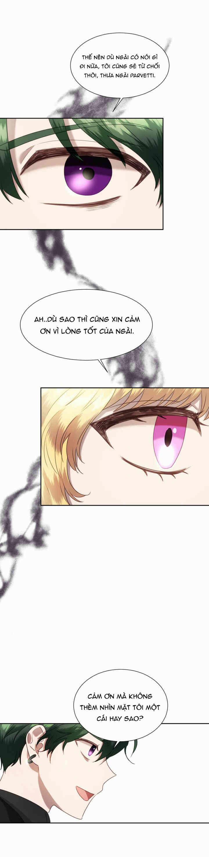 Chú Thỏ Quyền Quý Của Vị Công Nương Giả Mạo 17 trang 3