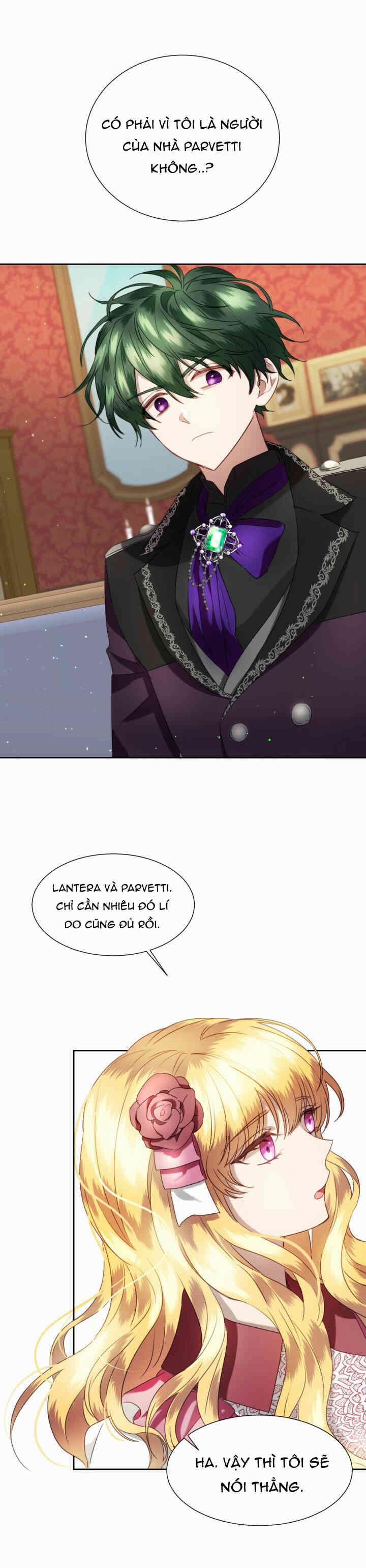 Chú Thỏ Quyền Quý Của Vị Công Nương Giả Mạo 17 trang 4