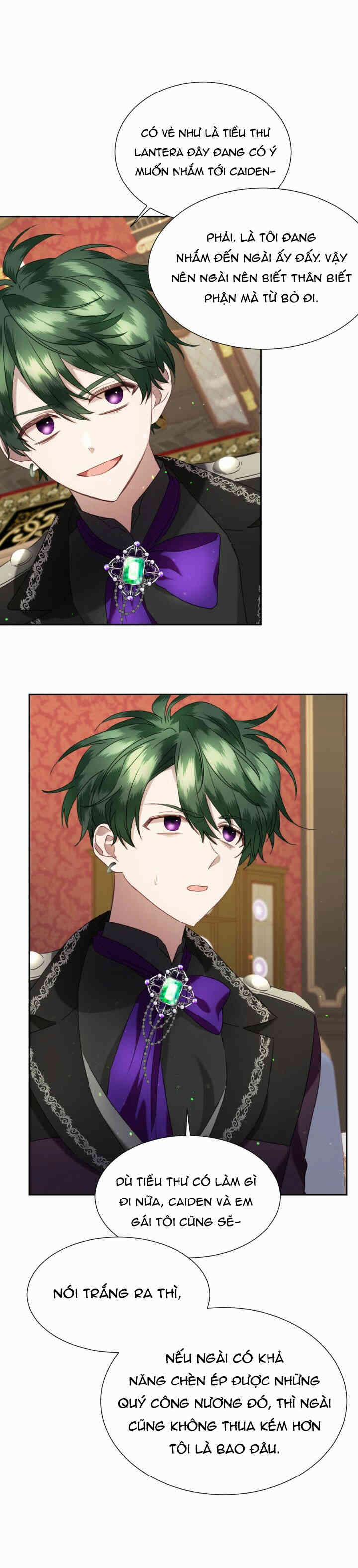 Chú Thỏ Quyền Quý Của Vị Công Nương Giả Mạo 17 trang 5