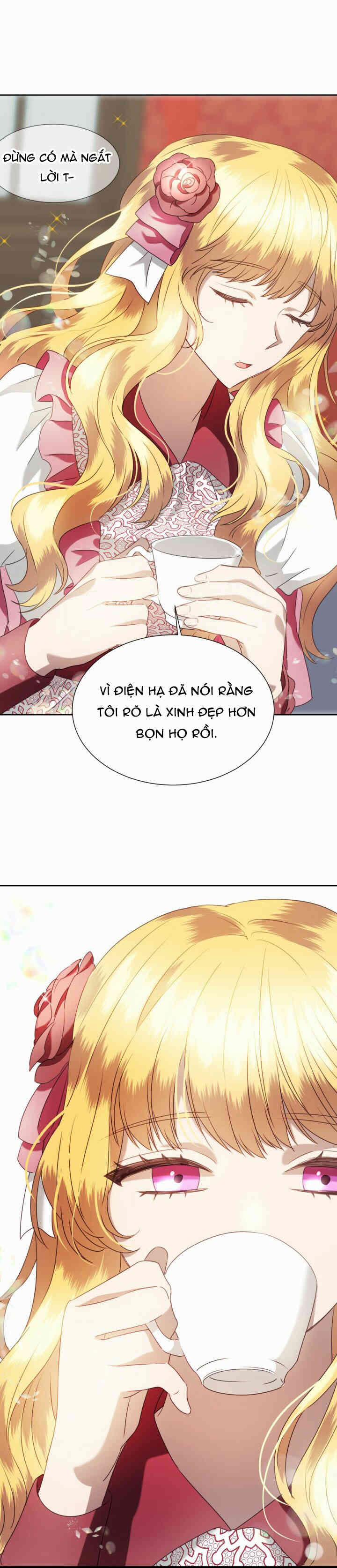 Chú Thỏ Quyền Quý Của Vị Công Nương Giả Mạo 17 trang 6