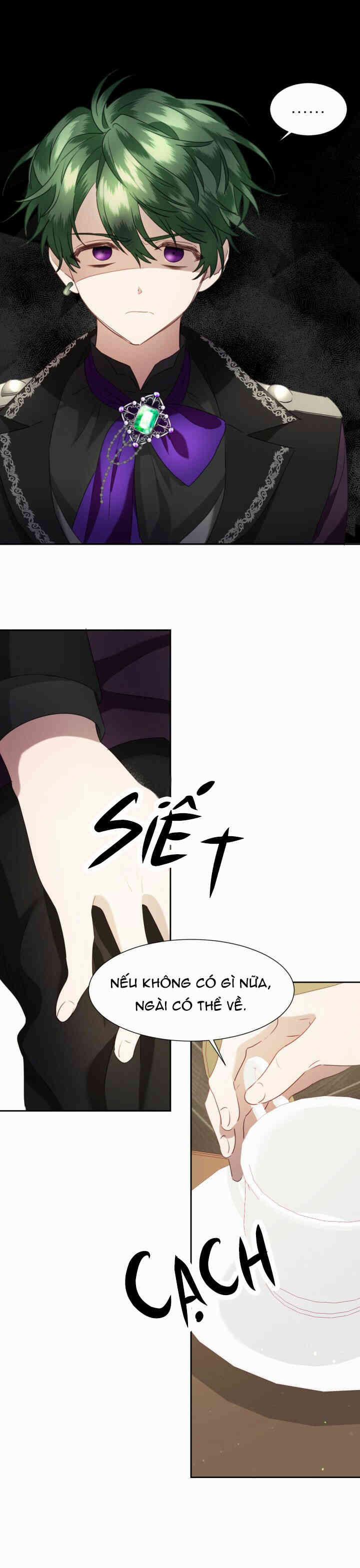 Chú Thỏ Quyền Quý Của Vị Công Nương Giả Mạo 17 trang 7