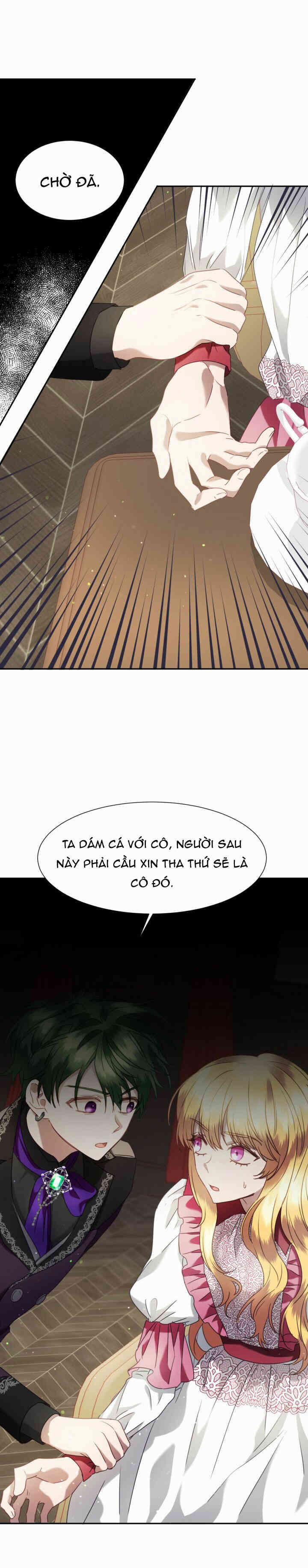 Chú Thỏ Quyền Quý Của Vị Công Nương Giả Mạo 17 trang 8