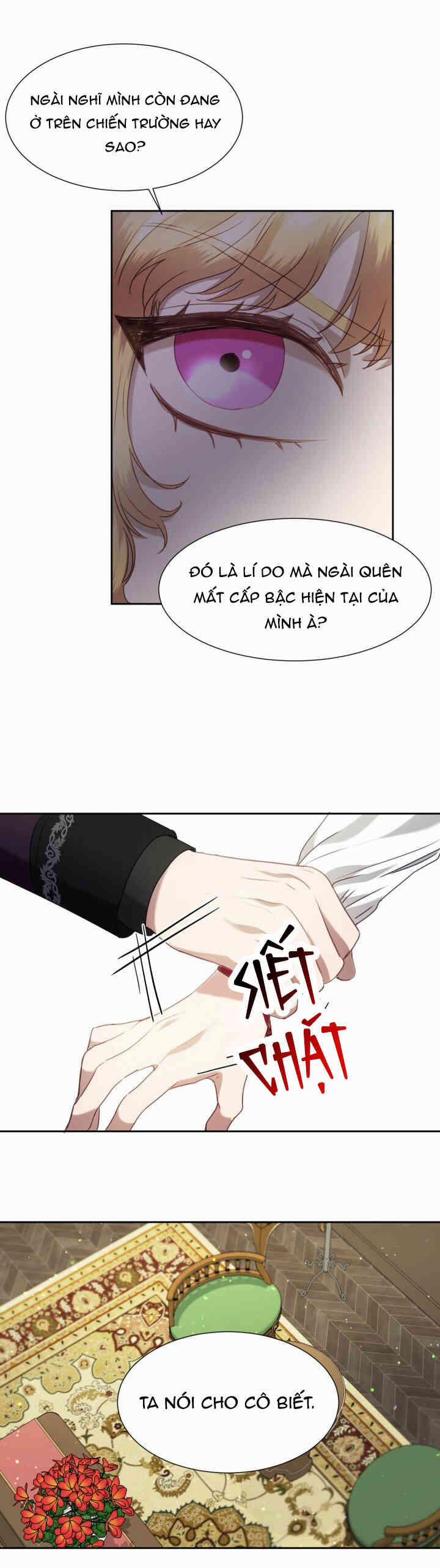 Chú Thỏ Quyền Quý Của Vị Công Nương Giả Mạo 17 trang 9