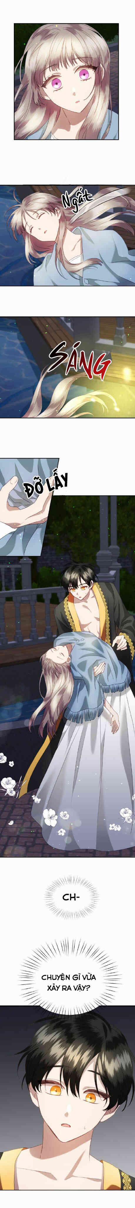 Chú Thỏ Quyền Quý Của Vị Công Nương Giả Mạo 18 trang 2