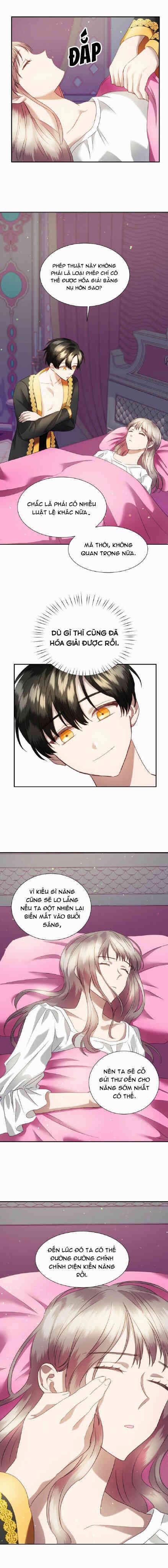 Chú Thỏ Quyền Quý Của Vị Công Nương Giả Mạo 18 trang 4