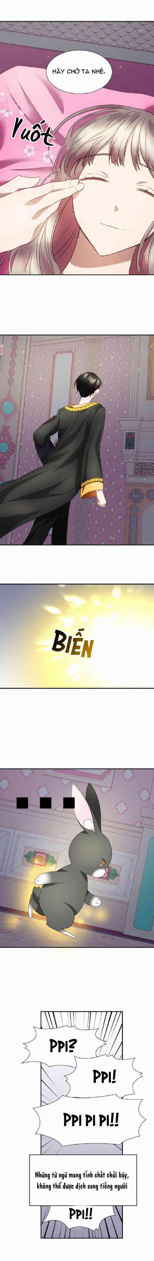Chú Thỏ Quyền Quý Của Vị Công Nương Giả Mạo 18 trang 5