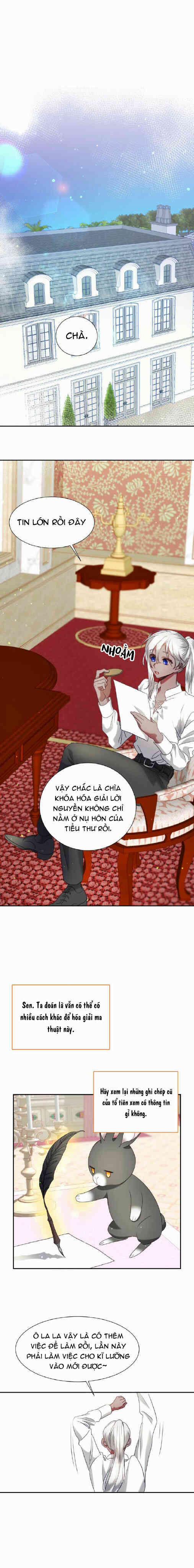 Chú Thỏ Quyền Quý Của Vị Công Nương Giả Mạo 18 trang 6