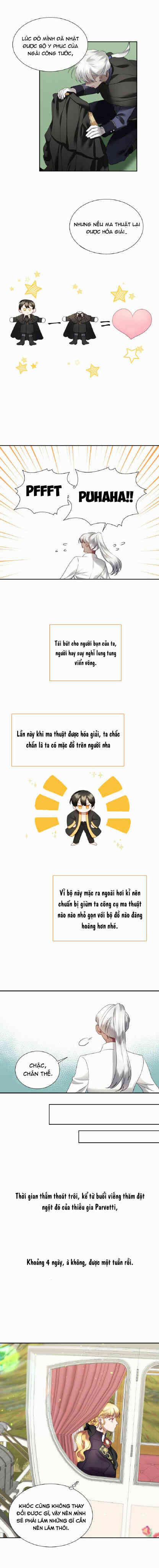 Chú Thỏ Quyền Quý Của Vị Công Nương Giả Mạo 18 trang 7