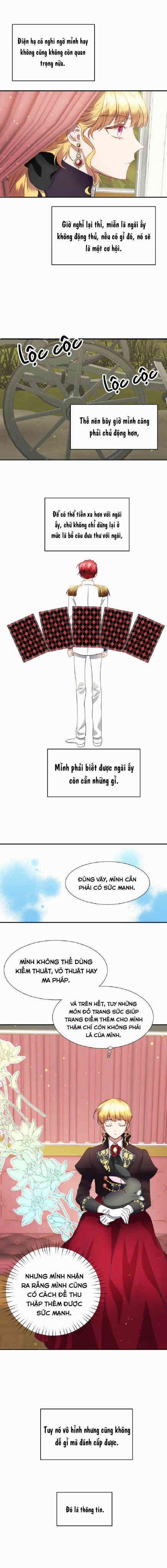 Chú Thỏ Quyền Quý Của Vị Công Nương Giả Mạo 18 trang 8
